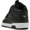 PUMA Multiflex 2 Mid SL Sneaker mit Klettverschluss Kinder 01 - PUMA black/PUMA black 28