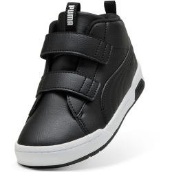 PUMA Multiflex 2 Mid SL Sneaker mit Klettverschluss Kinder 01 - PUMA black/PUMA black 31