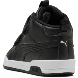 PUMA Multiflex 2 Mid SL Sneaker mit Klettverschluss Kinder 01 - PUMA black/PUMA black 31