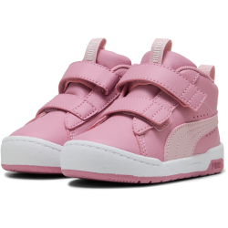 PUMA Multiflex 2 Mid SL Baby-Sneaker mit Klettverschluss...