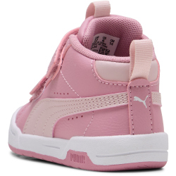 PUMA Multiflex 2 Mid SL Baby-Sneaker mit Klettverschluss...