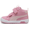 PUMA Multiflex 2 Mid SL Baby-Sneaker mit Klettverschluss 04 - poised pink/mauve mist 20