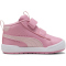 PUMA Multiflex 2 Mid SL Baby-Sneaker mit Klettverschluss 04 - poised pink/mauve mist 20
