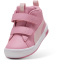 PUMA Multiflex 2 Mid SL Baby-Sneaker mit Klettverschluss 04 - poised pink/mauve mist 20
