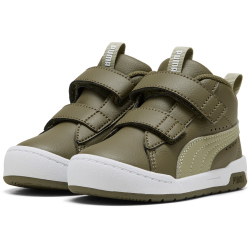 PUMA Multiflex 2 Mid SL Baby-Sneaker mit Klettverschluss...