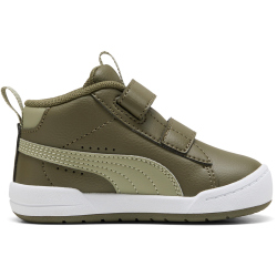 PUMA Multiflex 2 Mid SL Baby-Sneaker mit Klettverschluss...