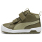 PUMA Multiflex 2 Mid SL Baby-Sneaker mit Klettverschluss 02 - loden green/lux army 24
