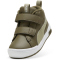 PUMA Multiflex 2 Mid SL Baby-Sneaker mit Klettverschluss 02 - loden green/lux army 24