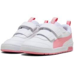 PUMA Multiflex 2 SL Sneaker mit Klettverschluss Kinder 07 - PUMA white/pinkscape 30