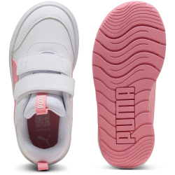 PUMA Multiflex 2 SL Sneaker mit Klettverschluss Kinder 07 - PUMA white/pinkscape 35