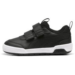 PUMA Multiflex 2 SL Sneaker mit Klettverschluss Kinder 01 - PUMA black/PUMA black 30