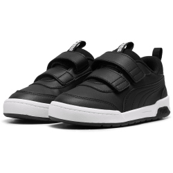 PUMA Multiflex 2 SL Sneaker mit Klettverschluss Kinder 01 - PUMA black/PUMA black 35