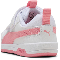 PUMA Multiflex 2 SL Baby-Sneaker mit Klettverschluss 07 - PUMA white/pinkscape 23