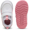 PUMA Multiflex 2 SL Baby-Sneaker mit Klettverschluss 07 - PUMA white/pinkscape 23