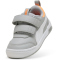 PUMA Multiflex 2 SL Baby-Sneaker mit Klettverschluss 06 - gray echo/puma white 23