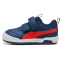 PUMA Multiflex 2 SL Baby-Sneaker mit Klettverschluss 02 - persian blue/fierce red 23