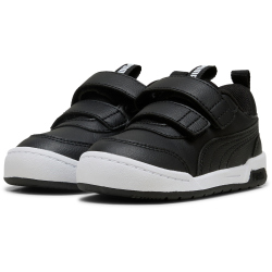 PUMA Multiflex 2 SL Baby-Sneaker mit Klettverschluss 01 - PUMA black/PUMA black 23