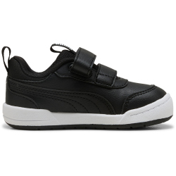 PUMA Multiflex 2 SL Baby-Sneaker mit Klettverschluss 01 - PUMA black/PUMA black 23
