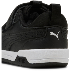 PUMA Multiflex 2 SL Baby-Sneaker mit Klettverschluss 01 - PUMA black/PUMA black 23