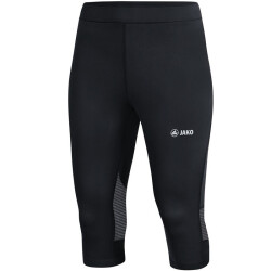 JAKO Run 2.0 Capri Damen schwarz 34