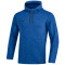 JAKO Premium Hoodie royal meliert S