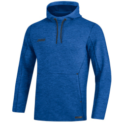 JAKO Premium Hoodie royal meliert M