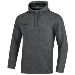 JAKO Premium Hoodie anthrazit meliert S