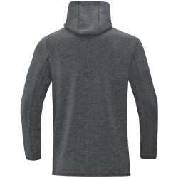 JAKO Premium Hoodie anthrazit meliert S