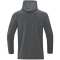 JAKO Premium Hoodie anthrazit meliert S