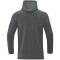 JAKO Premium Hoodie anthrazit meliert XXL