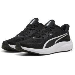 PUMA Skyrocket Lite 2 Laufschuhe 01 - PUMA black/PUMA white/PUMA silver 44.5