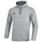 JAKO Premium Hoodie grau meliert S