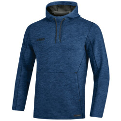 JAKO Premium Hoodie marine meliert S
