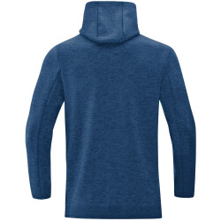 JAKO Premium Hoodie marine meliert S