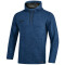 JAKO Premium Hoodie marine meliert S