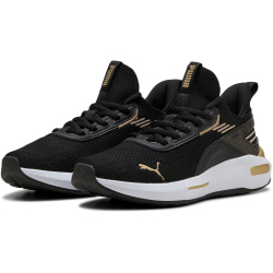 PUMA Softride Enzo 5 Hype Laufschuhe 07 - PUMA black/PUMA gold 38