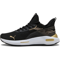 PUMA Softride Enzo 5 Hype Laufschuhe 07 - PUMA black/PUMA gold 38