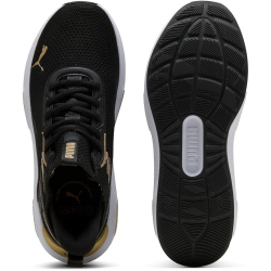 PUMA Softride Enzo 5 Hype Laufschuhe 07 - PUMA black/PUMA gold 38
