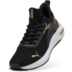 PUMA Softride Enzo 5 Hype Laufschuhe 07 - PUMA black/PUMA gold 38