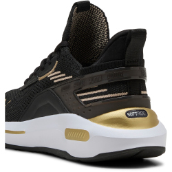 PUMA Softride Enzo 5 Hype Laufschuhe 07 - PUMA black/PUMA gold 38