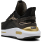 PUMA Softride Enzo 5 Hype Laufschuhe 07 - PUMA black/PUMA gold 38