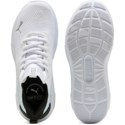 PUMA Softride Enzo 5 Hype Laufschuhe 02 - PUMA white/PUMA silver/PUMA black 40.5