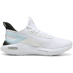 PUMA Softride Enzo 5 Hype Laufschuhe 02 - PUMA white/PUMA silver/PUMA black 40.5