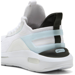 PUMA Softride Enzo 5 Hype Laufschuhe 02 - PUMA white/PUMA silver/PUMA black 40.5