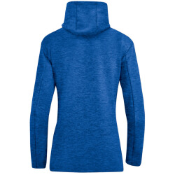 JAKO Premium Hoodie Damen royal meliert 34