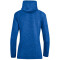 JAKO Premium Hoodie Damen royal meliert 34