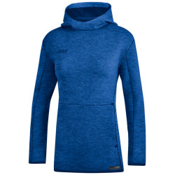 JAKO Premium Hoodie Damen royal meliert 42