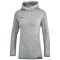 JAKO Premium Hoodie Damen grau meliert 34