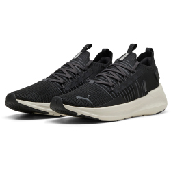 PUMA Softride Symmetry Fuzion LS Laufschuhe 10 - PUMA black/dusky gray/vapor gray 40.5