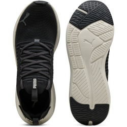 PUMA Softride Symmetry Fuzion LS Laufschuhe 10 - PUMA black/dusky gray/vapor gray 40.5